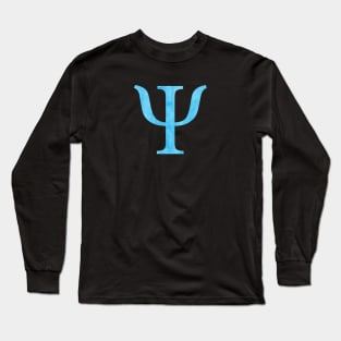 Blue Psi Long Sleeve T-Shirt